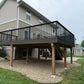 Mid-Level Composite Material Deck