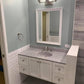Beachy Vibes Bathroom Redo