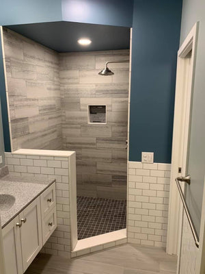 Beachy Vibes Bathroom Redo