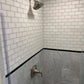 Beautiful Custom Pattern Tile Inlay Bathroom Update