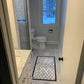 Beautiful Custom Pattern Tile Inlay Bathroom Update