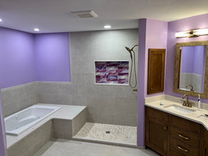 Accent Lighting & A Pop Of Color