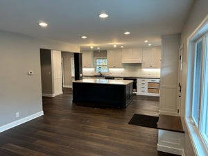 Updated Kitchen - Dark Aesthetic Open Concept