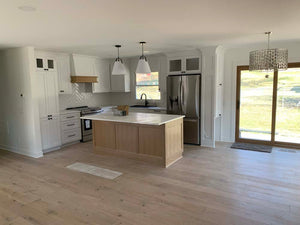 Updated Kitchen - Light Aesthetic Open Concept