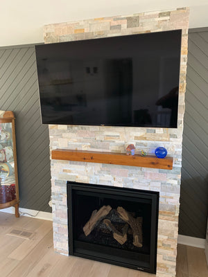 Fireplace Build - Stone Appearance