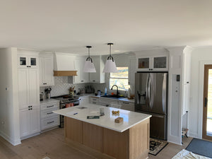 Updated Kitchen - Light Aesthetic Open Concept