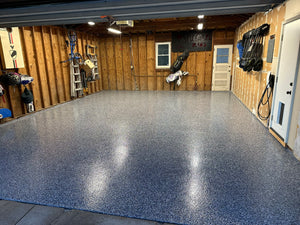 Garage Build & Floor Finish