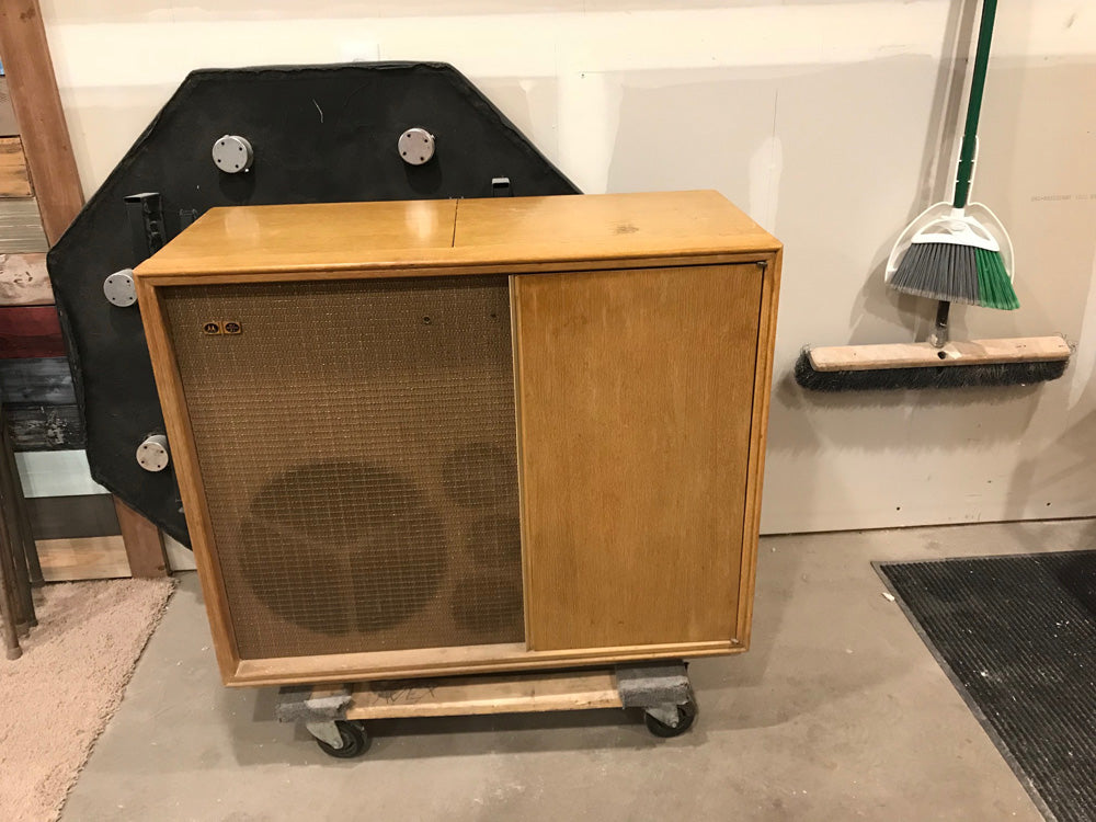 Custom Record Player / Bar  Curio Cabinet