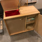 Custom Record Player / Bar  Curio Cabinet
