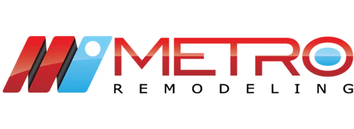 Metro Remodeling Logo resize on white