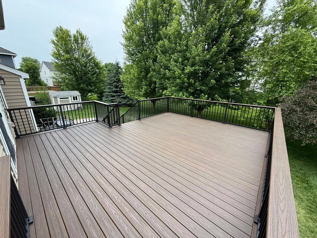 Mero Remodeling Mid-Level Composite Material Deck5