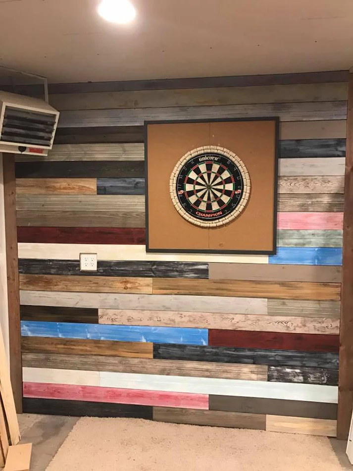 Metro Remodeling Custom Decorative Wood Walls1