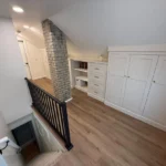 Metro Remodeling Attic Space Update & Bathroom Remodel1.