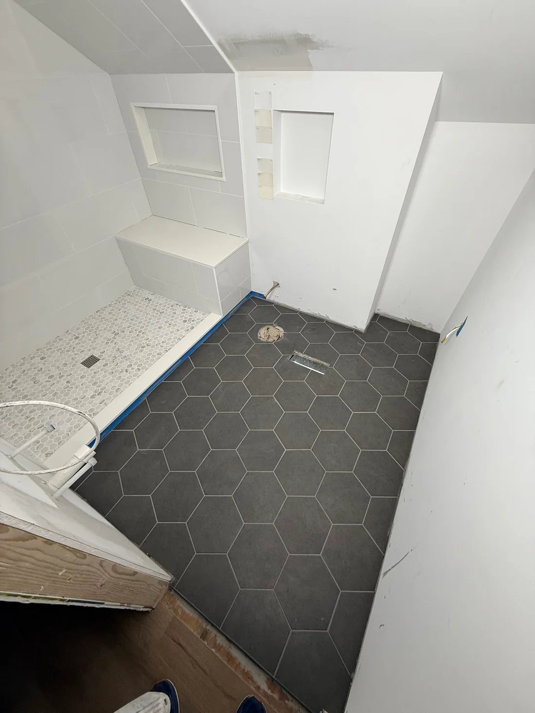 Metro Remodeling Attic Space Update & Bathroom Remodel10