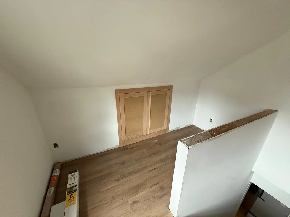 Metro Remodeling Attic Space Update & Bathroom Remodel12