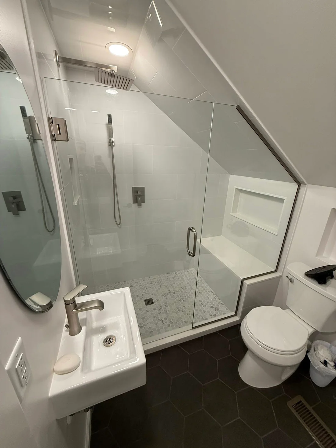 Metro Remodeling Attic Space Update & Bathroom Remodel2