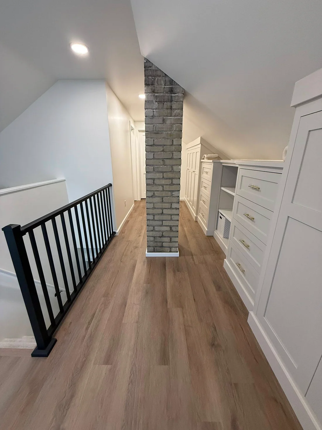 Metro Remodeling Attic Space Update & Bathroom Remodel3