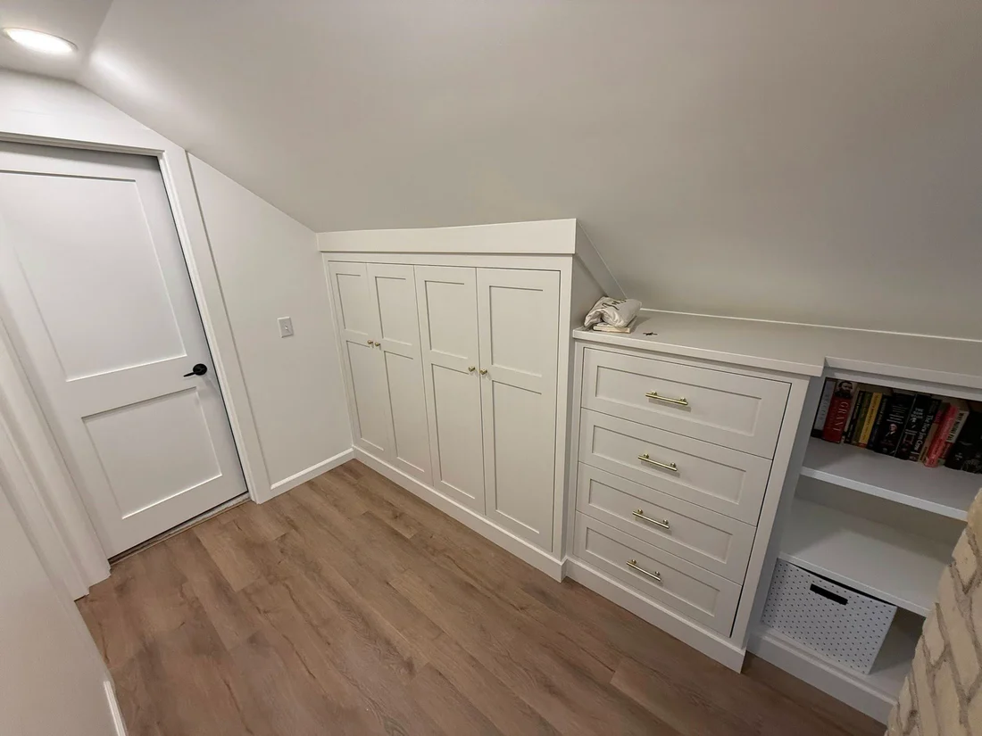 Metro Remodeling Attic Space Update & Bathroom Remodel4