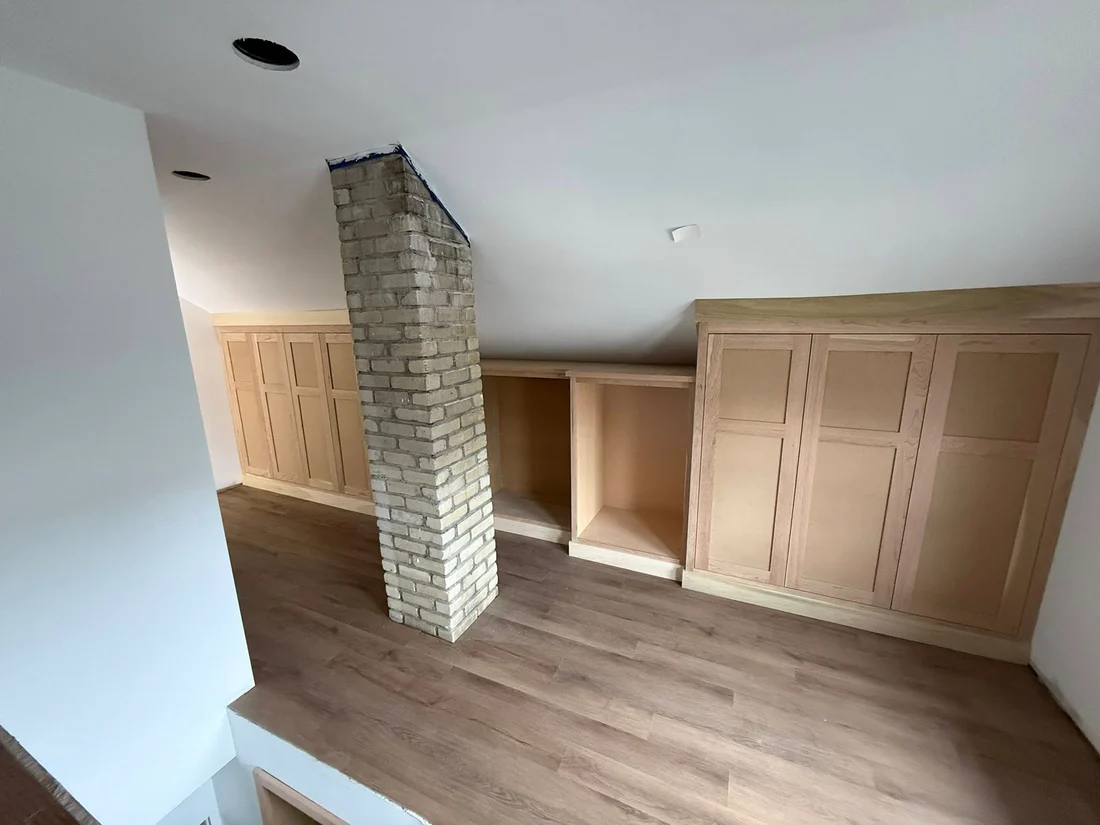 Metro Remodeling Attic Space Update & Bathroom Remodel5