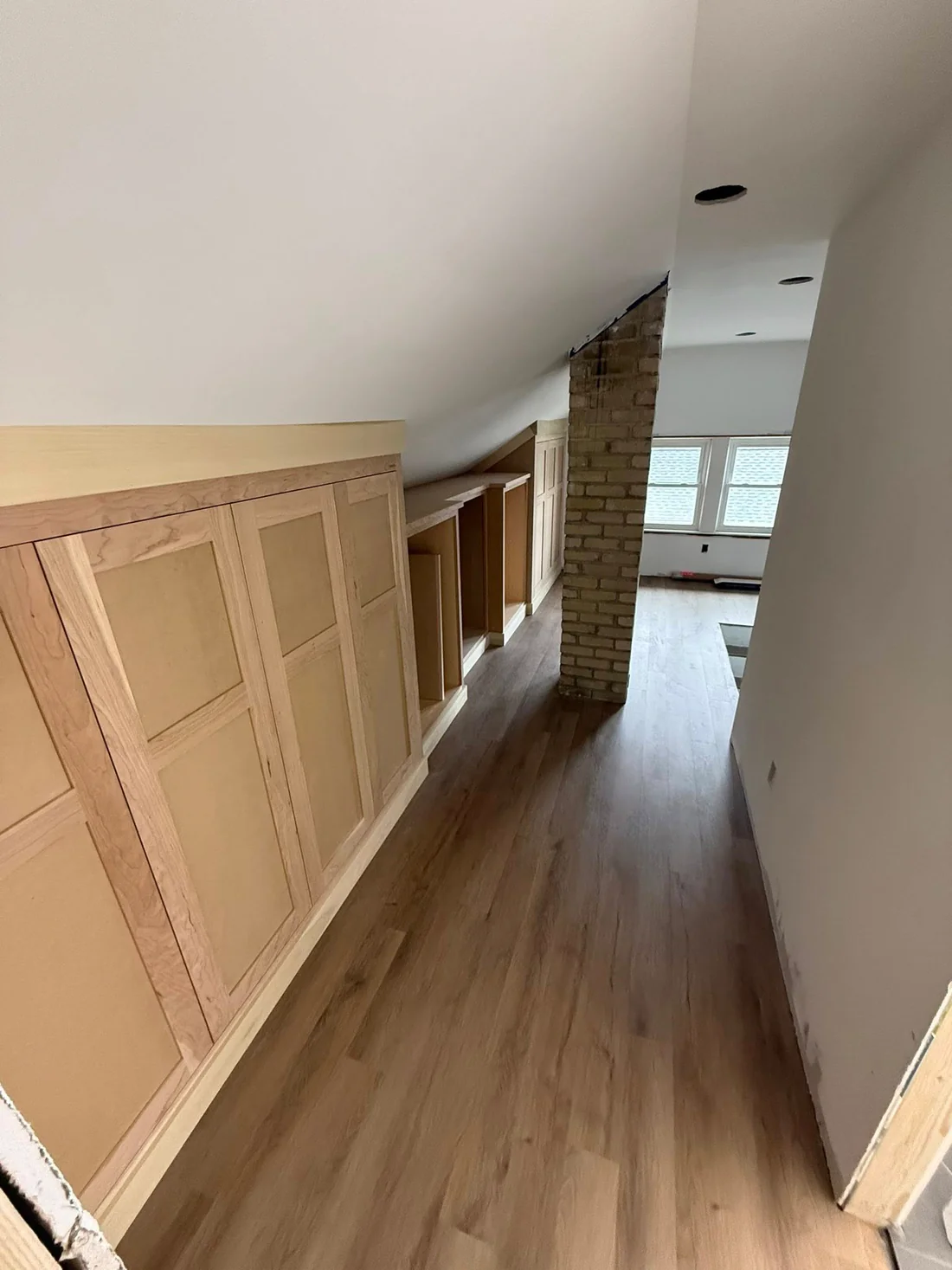 Metro Remodeling Attic Space Update & Bathroom Remodel6