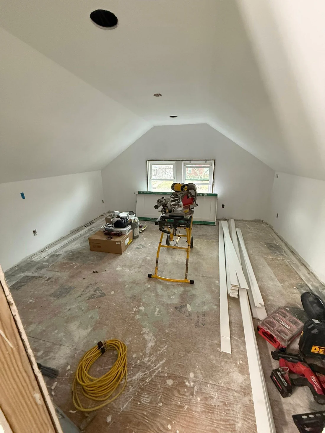 Metro Remodeling Attic Space Update & Bathroom Remodel7