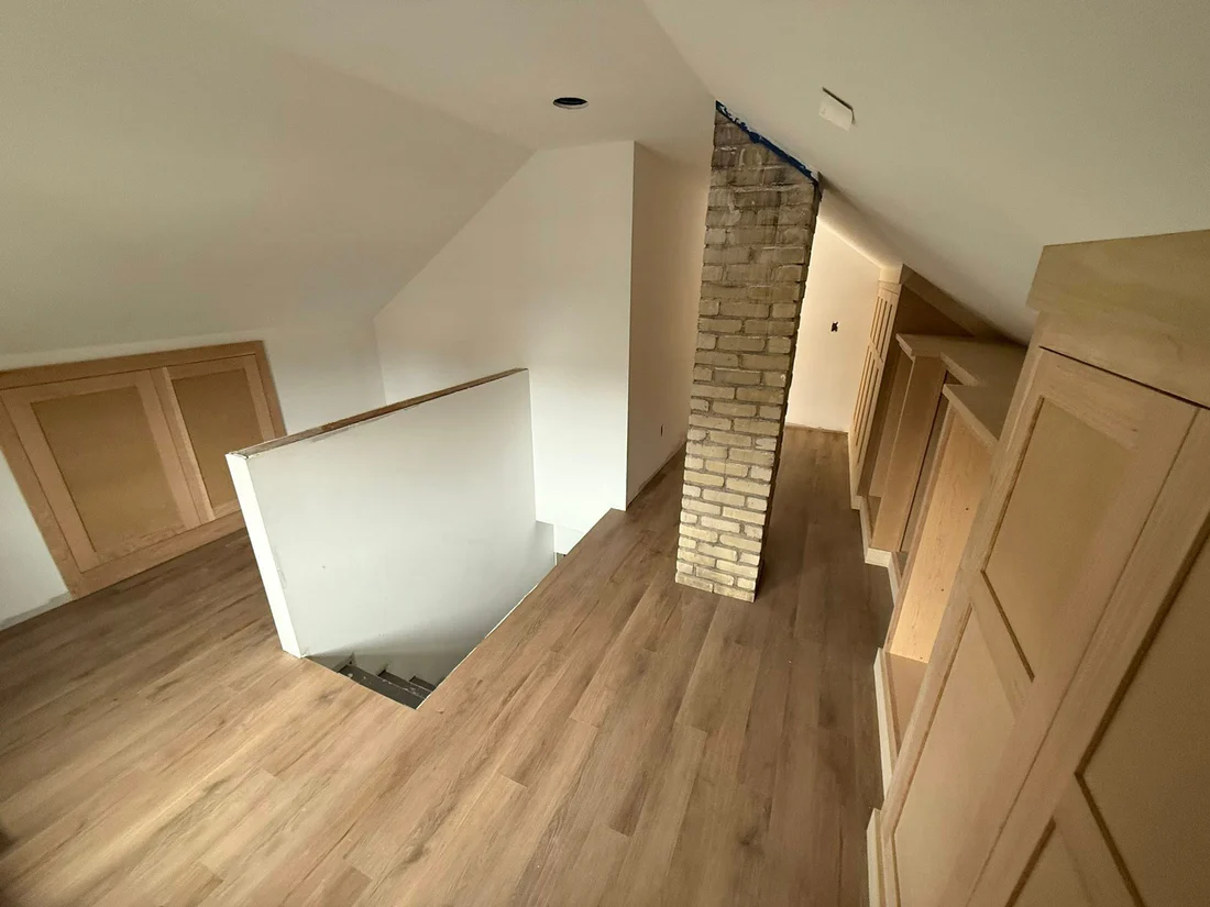 Metro Remodeling Attic Space Update & Bathroom Remodel8