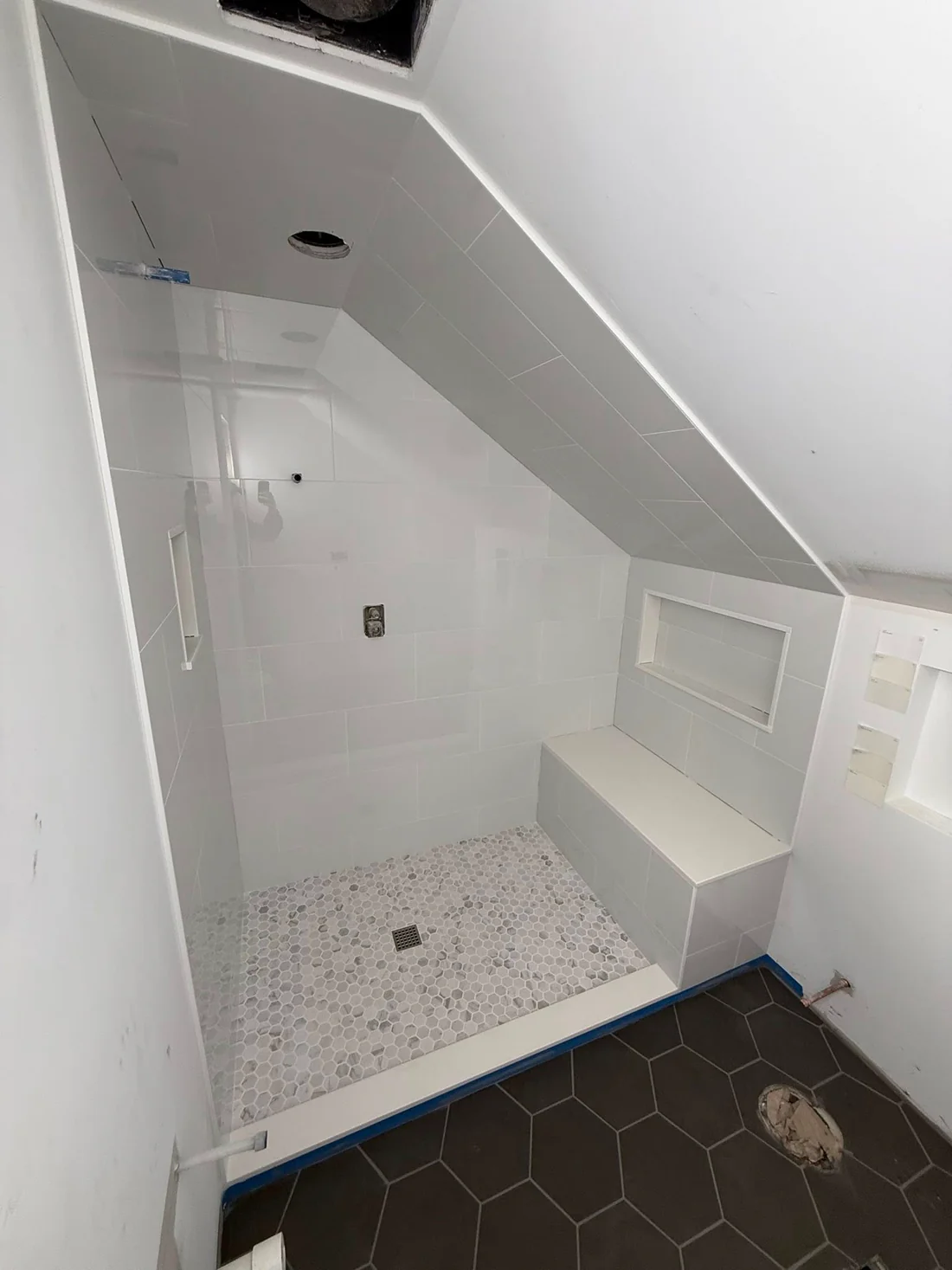 Metro Remodeling Attic Space Update & Bathroom Remodel9