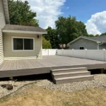 Metro Remodeling Backyard Low-Level Composite Decking1