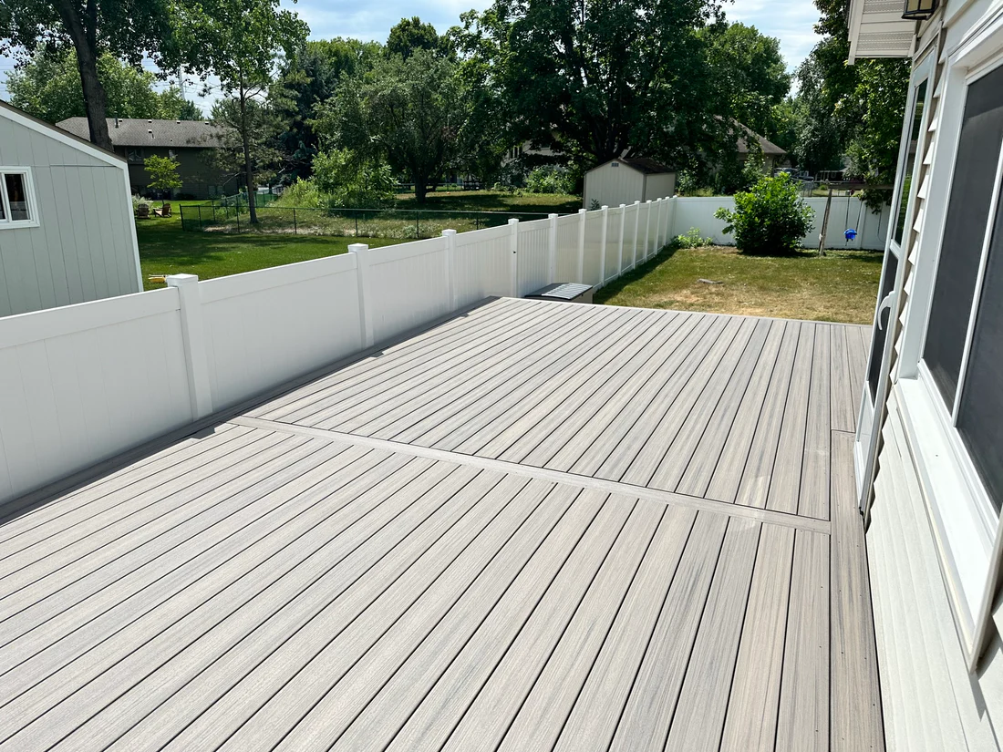 Metro Remodeling Backyard Low-Level Composite Decking3