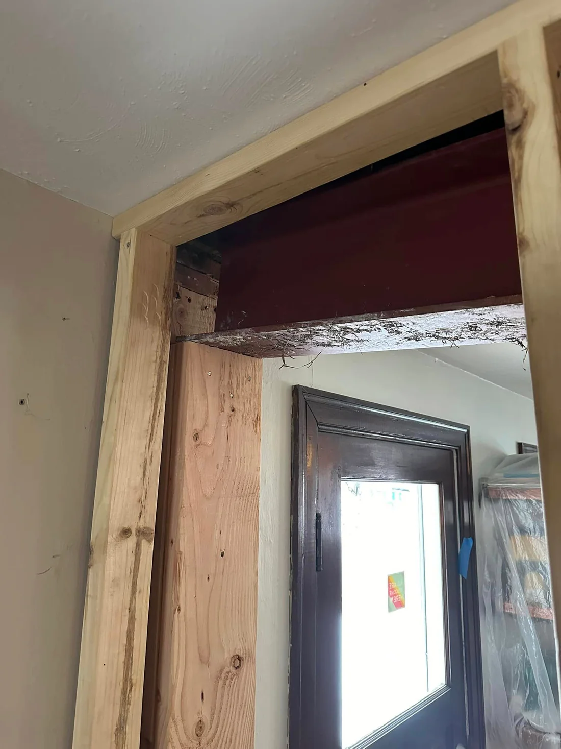 Metro Remodeling Basement Remodel Wood Flooring & Corner Fireplace Tile Wall4