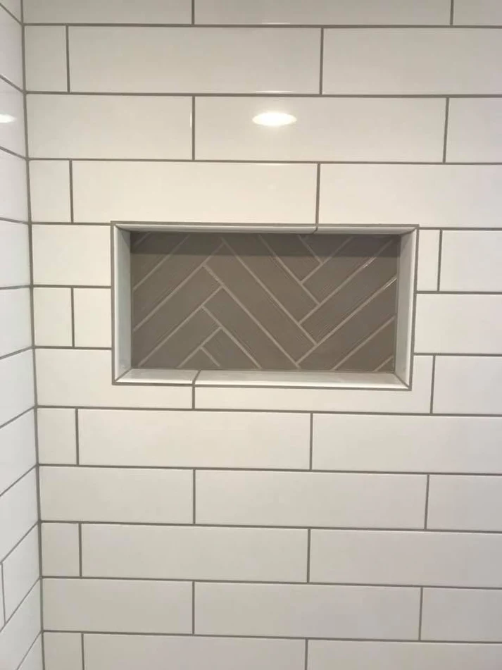 Metro Remodeling Basement Update With Custom Butcher Block Wet Bar & Bathroom11