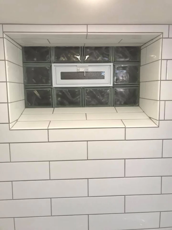 Metro Remodeling Basement Update With Custom Butcher Block Wet Bar & Bathroom12