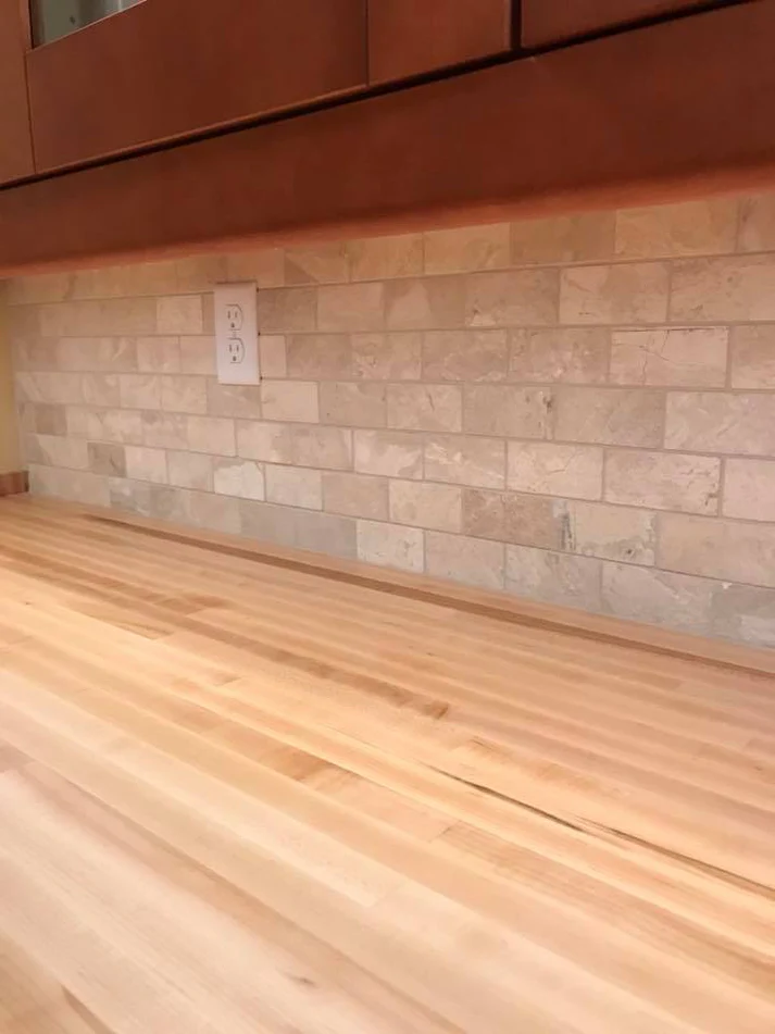 Metro Remodeling Basement Update With Custom Butcher Block Wet Bar & Bathroom3