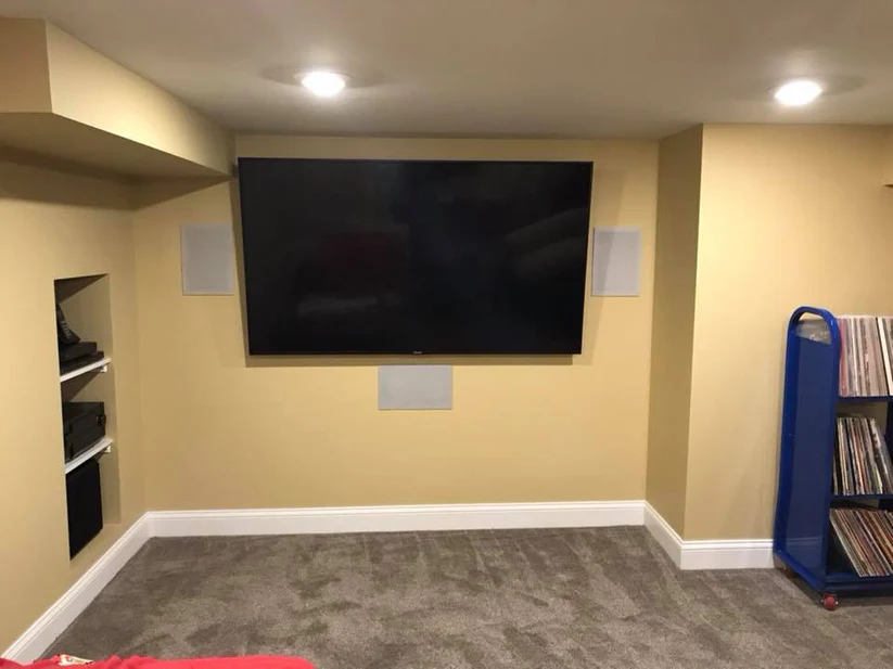Metro Remodeling Basement Update With Custom Butcher Block Wet Bar & Bathroom4