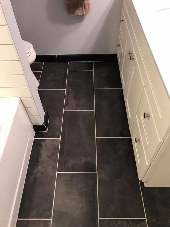 Metro Remodeling Basement Update With Custom Butcher Block Wet Bar & Bathroom8