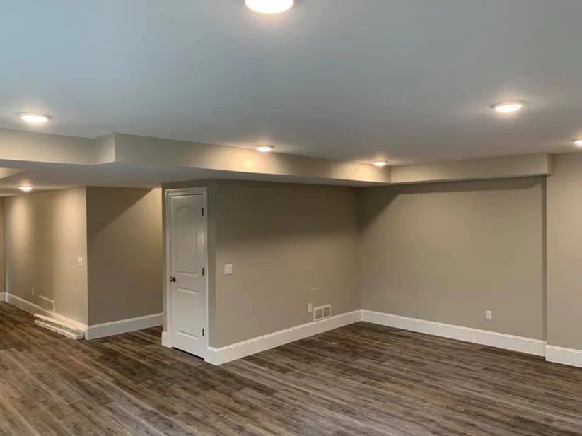 Metro Remodeling Beautiful Custom Dark Wood & Barn Lumber Wet Bar & Interior Refresh3