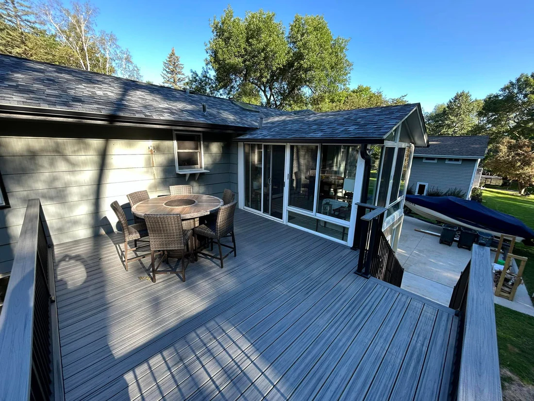 Metro Remodeling Composite Decking W: Under Deck Chicken Coup?1