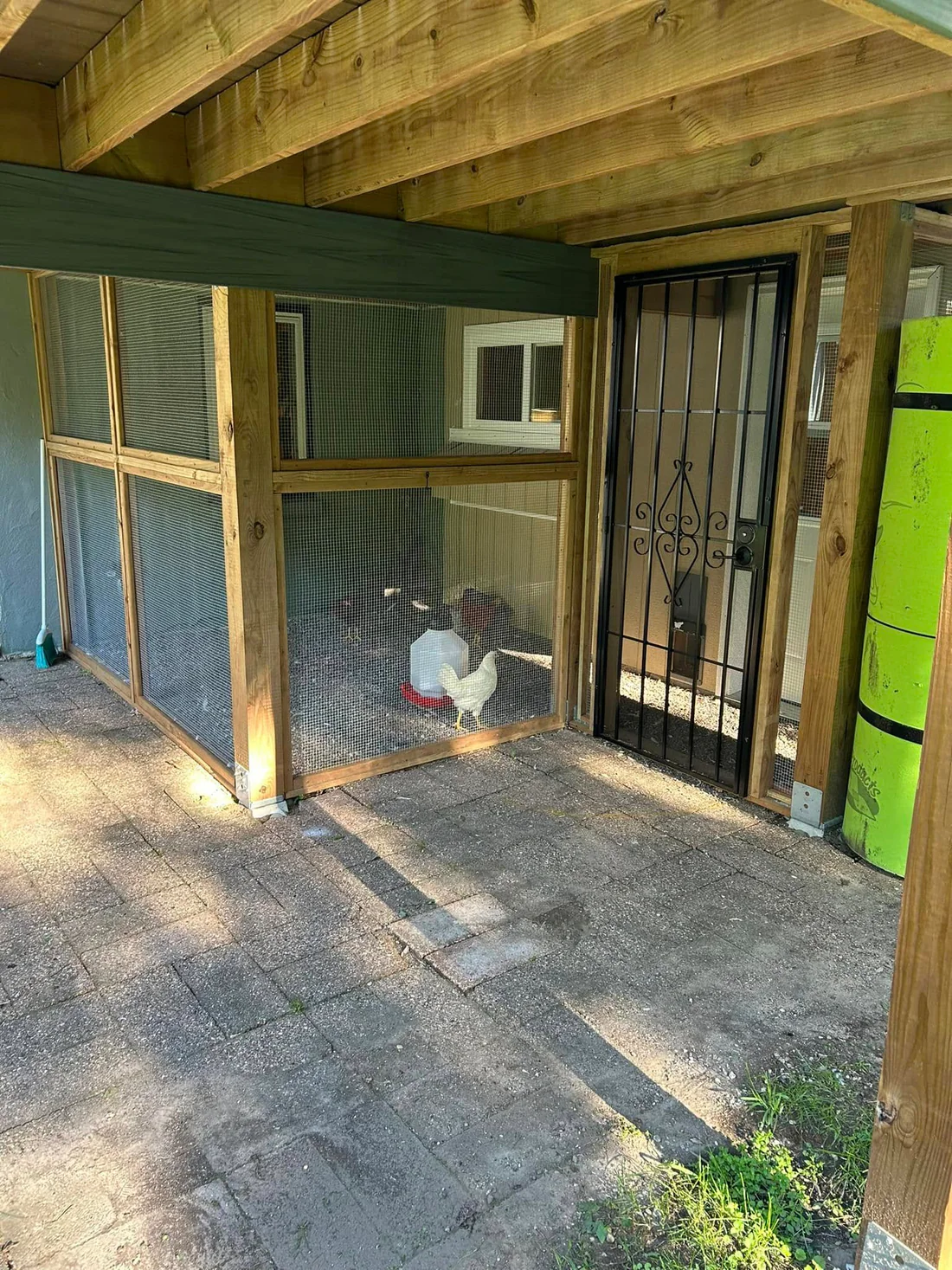 Metro Remodeling Composite Decking W: Under Deck Chicken Coup?10