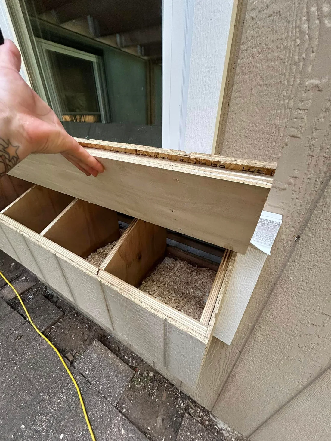 Metro Remodeling Composite Decking W: Under Deck Chicken Coup?11