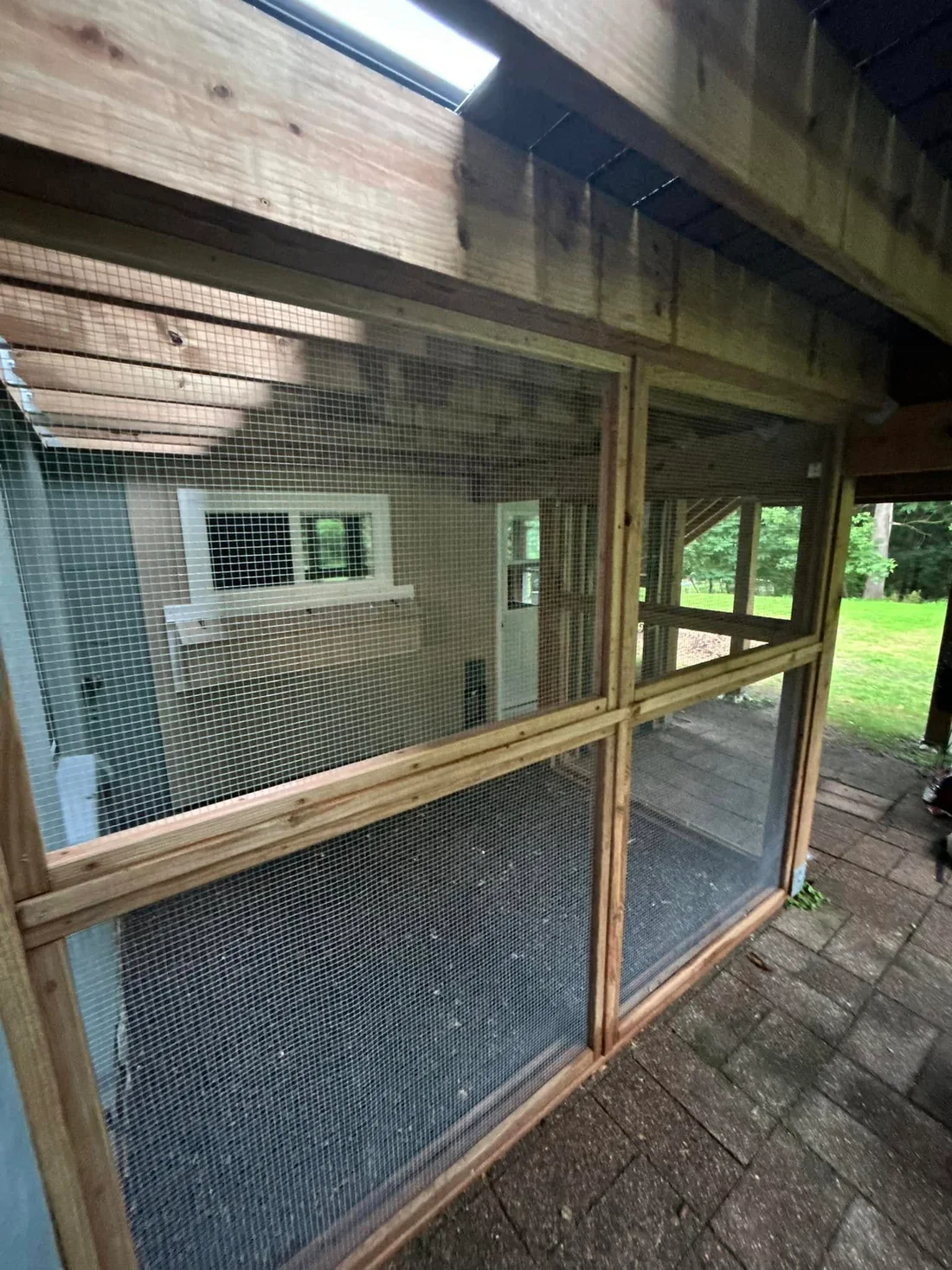 Metro Remodeling Composite Decking W: Under Deck Chicken Coup?13