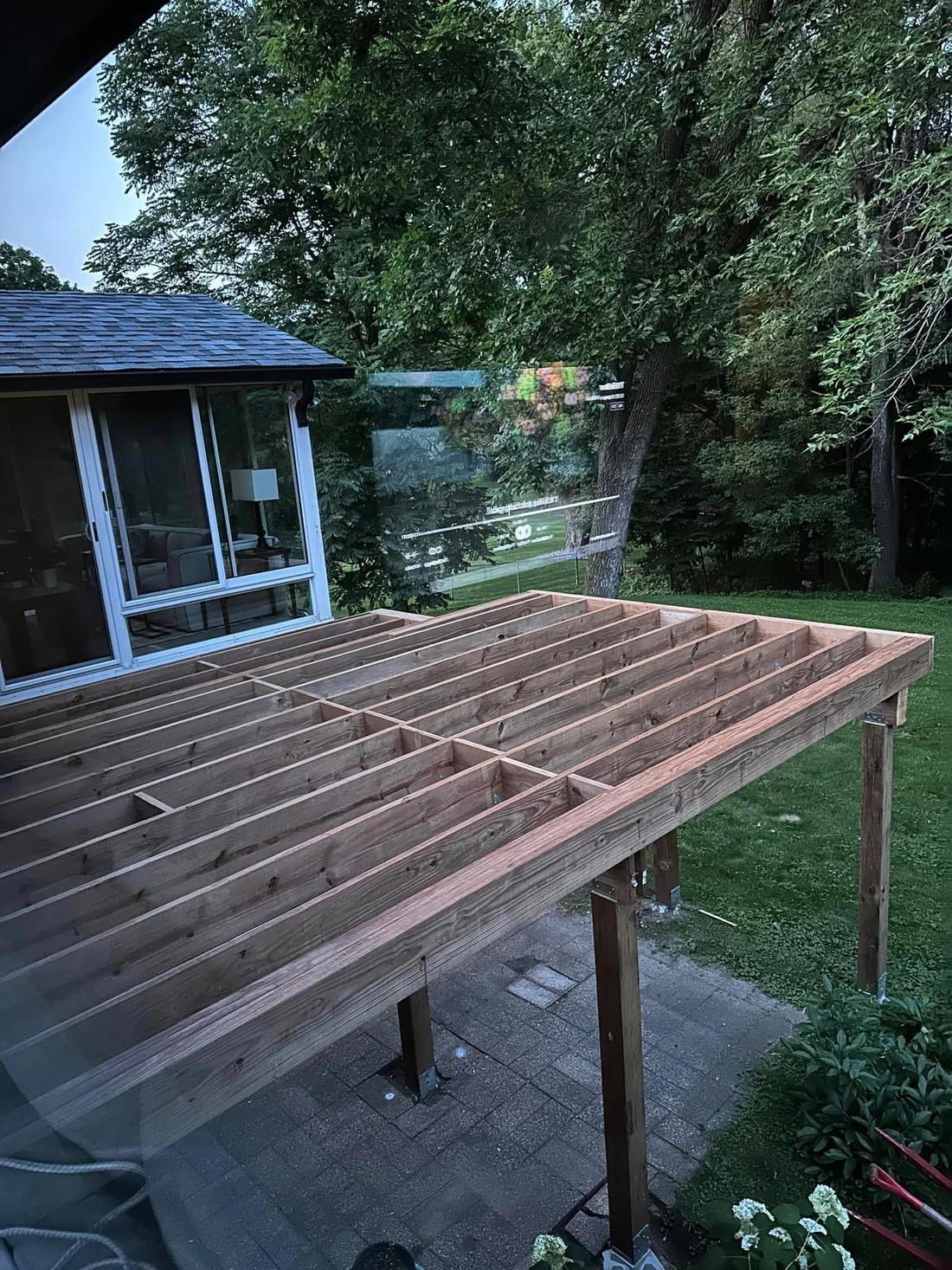 Metro Remodeling Composite Decking W: Under Deck Chicken Coup?18