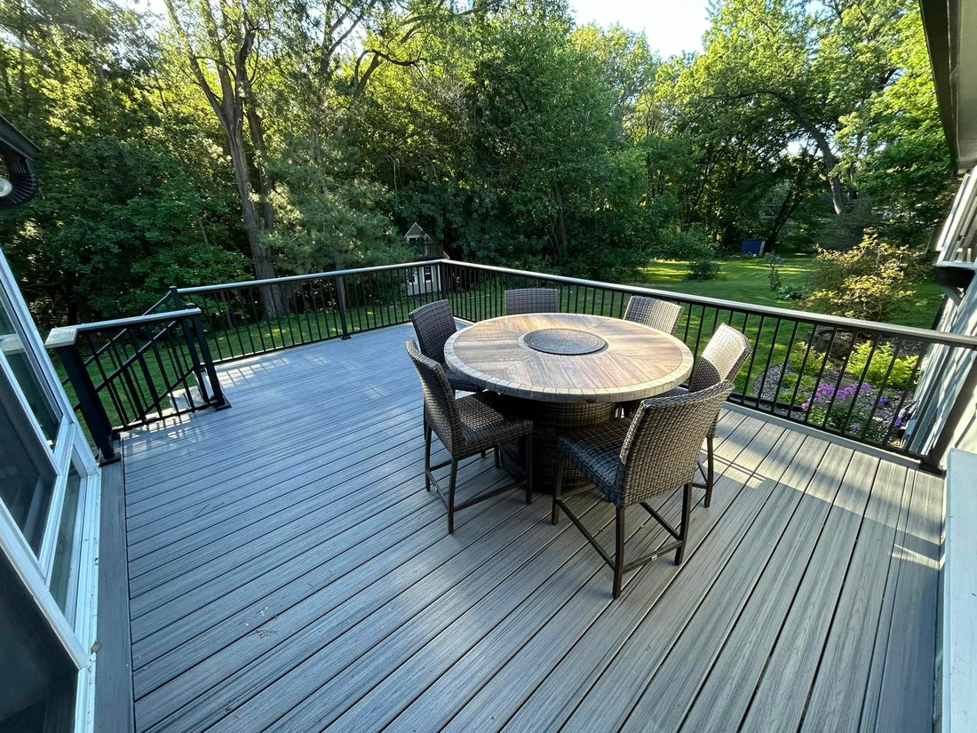 Metro Remodeling Composite Decking W: Under Deck Chicken Coup?2