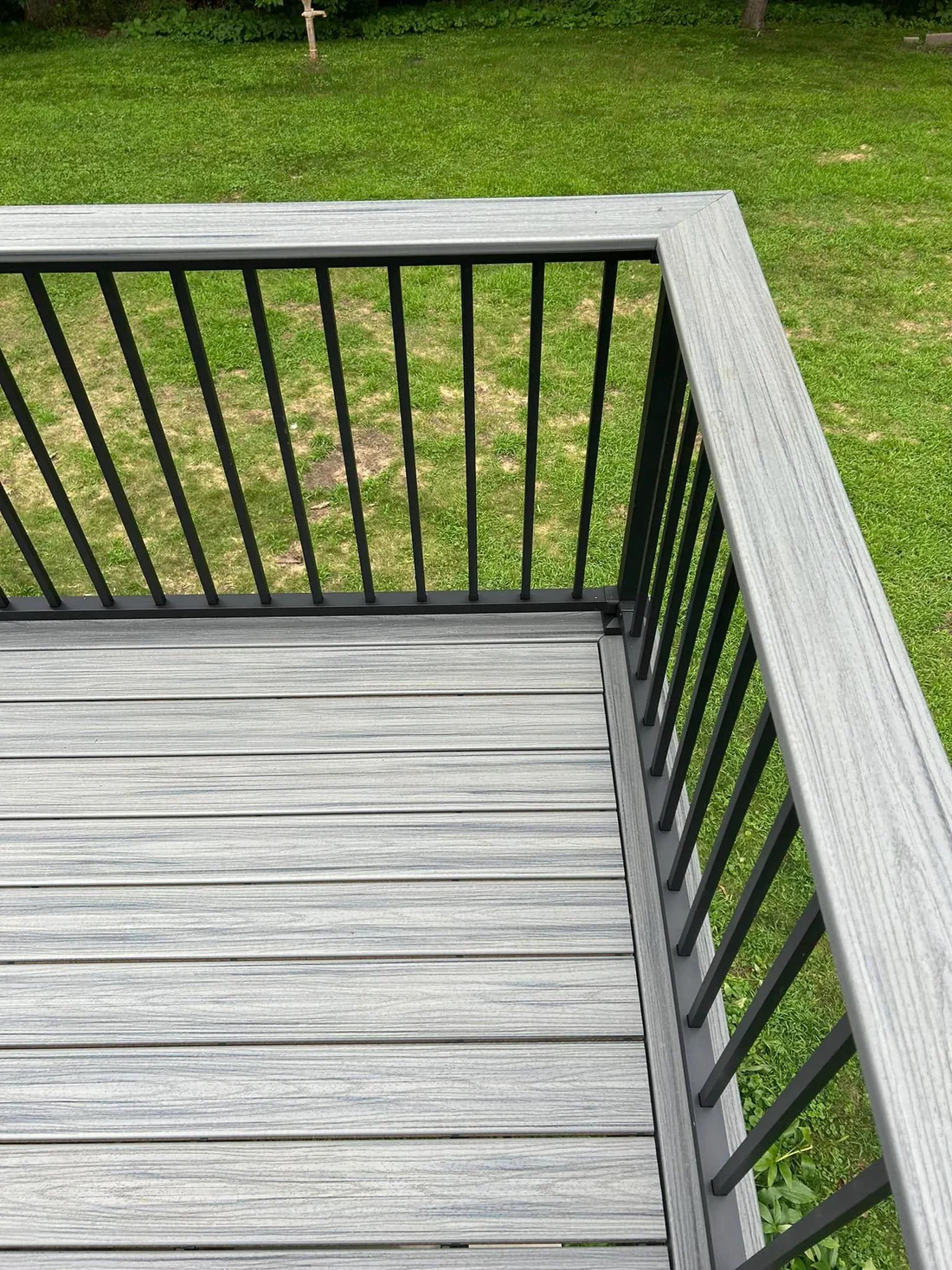 Metro Remodeling Composite Decking W: Under Deck Chicken Coup?4