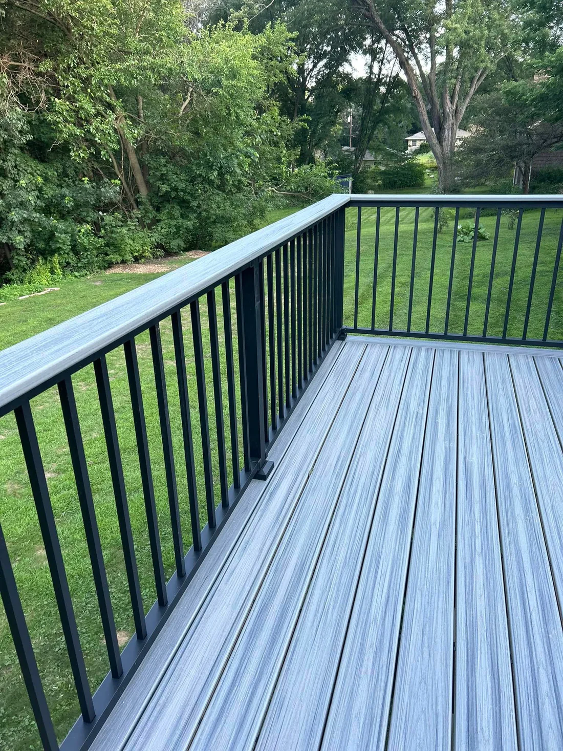 Metro Remodeling Composite Decking W: Under Deck Chicken Coup?5