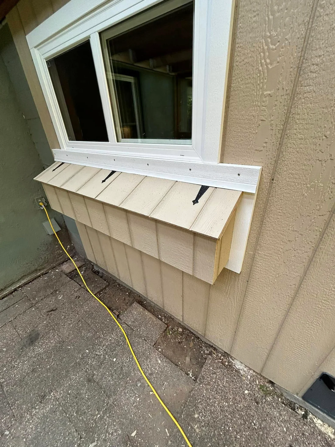 Metro Remodeling Composite Decking W: Under Deck Chicken Coup?8