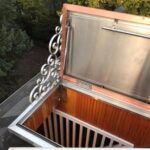 Metro Remodeling Custom Roof Top Terrace Access Hatch