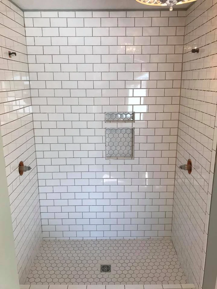 Metro Remodeling Dual Shower Head Bathroom Update2