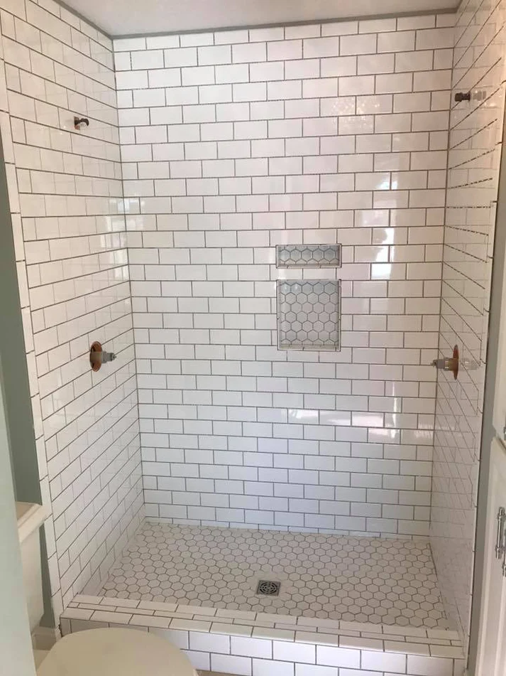 Metro Remodeling Dual Shower Head Bathroom Update3