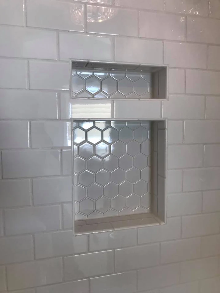 Metro Remodeling Dual Shower Head Bathroom Update6