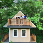 Metro Remodeling Fantastic Children's Playhouse1